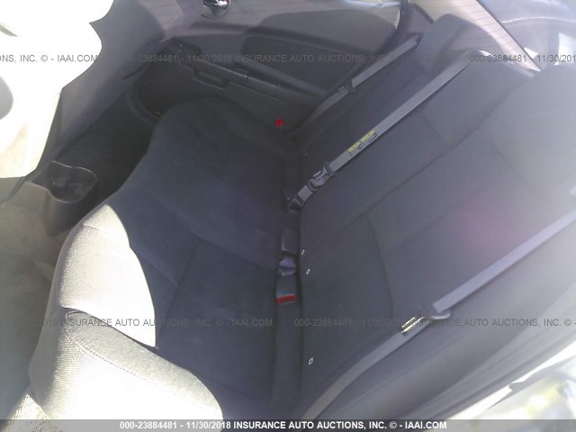 2G2WP522X51267471 - 2005 PONTIAC GRAND PRIX SILVER photo 9