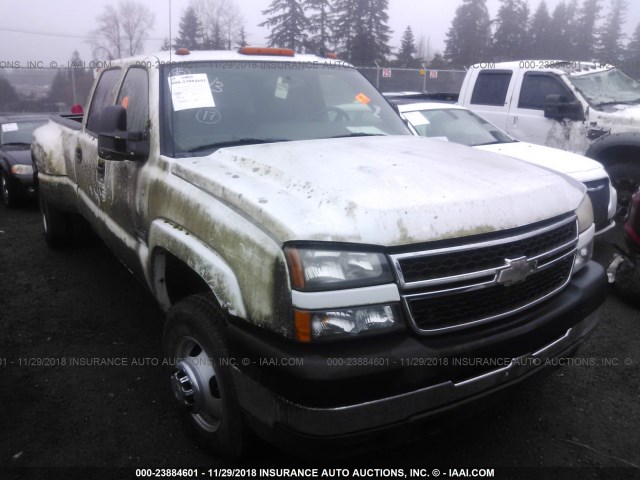 1GCJK33D66F240402 - 2006 CHEVROLET SILVERADO K3500 Unknown photo 1