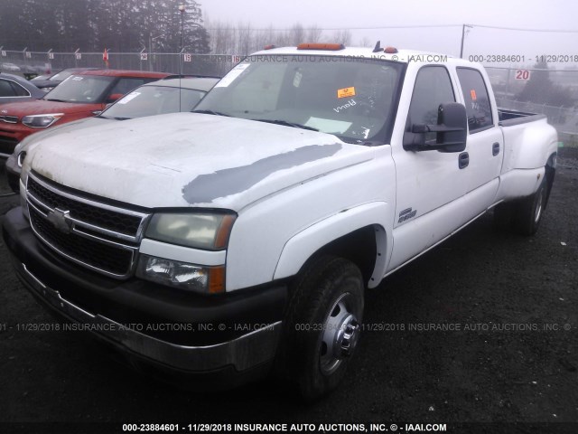 1GCJK33D66F240402 - 2006 CHEVROLET SILVERADO K3500 Unknown photo 2