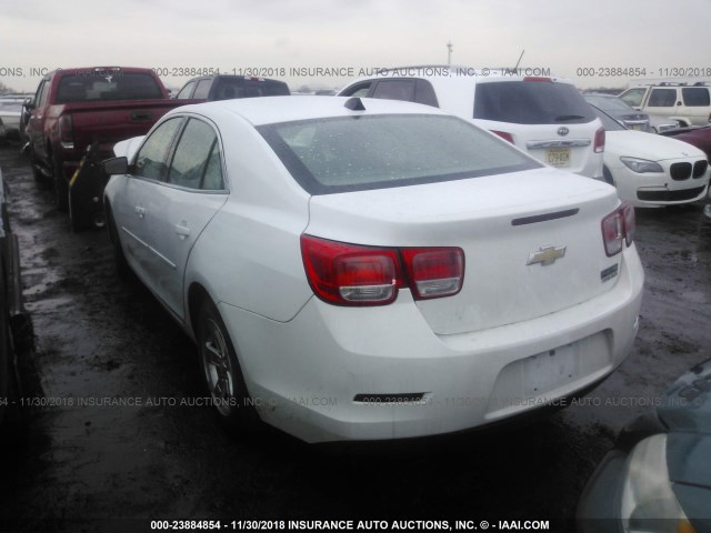 1G11B5SA2DF220883 - 2013 CHEVROLET MALIBU LS 白色 照片 3