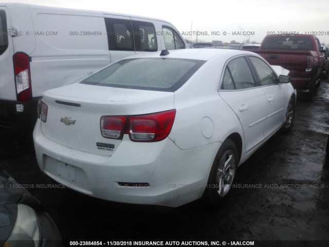 1G11B5SA2DF220883 - 2013 CHEVROLET MALIBU LS 白色 照片 4