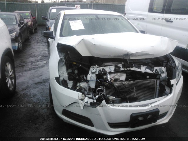 1G11B5SA2DF220883 - 2013 CHEVROLET MALIBU LS 白色 照片 6