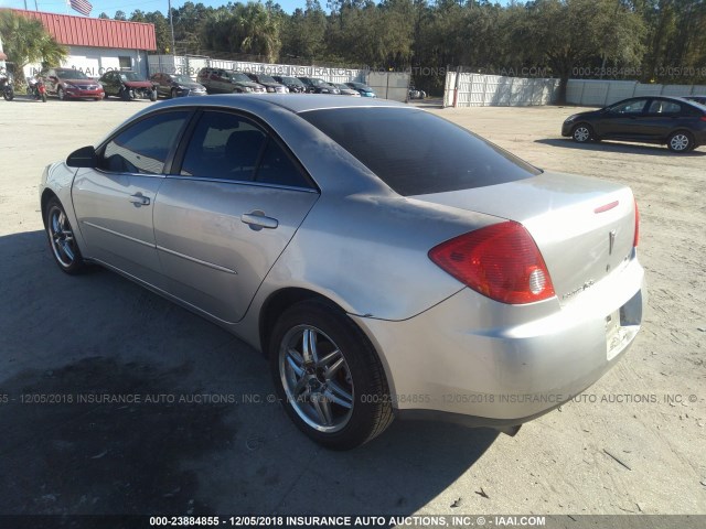 1G2ZH57N284124651 - 2008 PONTIAC G6 GT GRAY photo 3