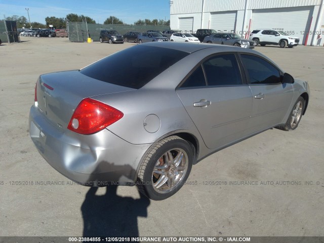 1G2ZH57N284124651 - 2008 PONTIAC G6 GT GRAY photo 4