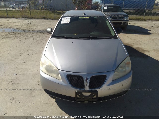 1G2ZH57N284124651 - 2008 PONTIAC G6 GT GRAY photo 6