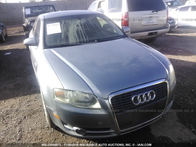 WAUAF78E66A015095 - 2006 AUDI A4 2/TURBO GRAY photo 6