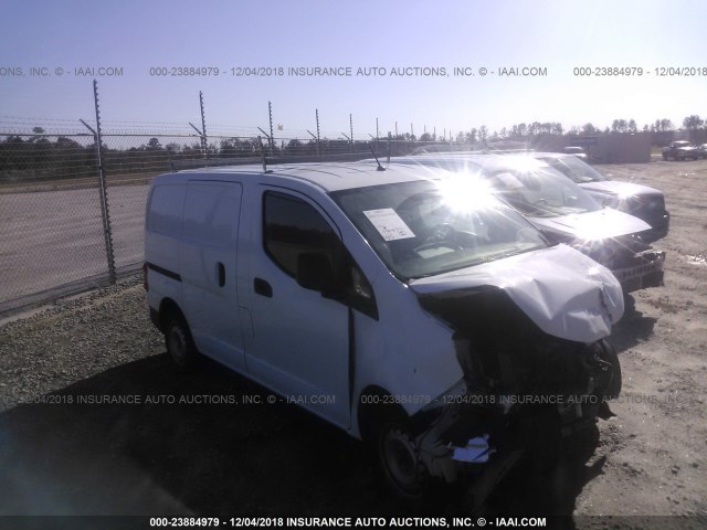 3N63M0YN6FK710505 - 2015 CHEVROLET CITY EXPRESS LS WHITE photo 1
