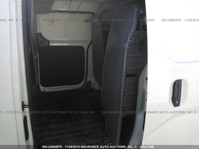 3N63M0YN6FK710505 - 2015 CHEVROLET CITY EXPRESS LS WHITE photo 8