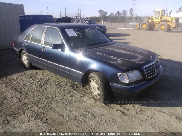 WDB1400421A305396 - 2001 MERCEDES-BENZ 4 DOOR  BLUE photo 1