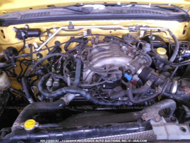 5N1ED28Y94C633483 - 2004 NISSAN XTERRA XE/SE YELLOW photo 10