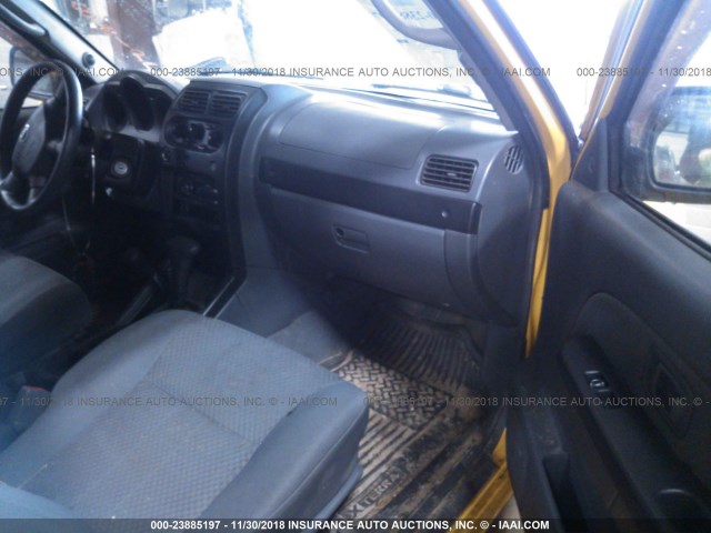 5N1ED28Y94C633483 - 2004 NISSAN XTERRA XE/SE YELLOW photo 5