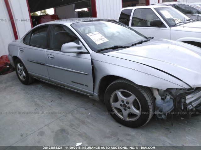 1G2WK52J32F238176 - 2002 PONTIAC GRAND PRIX SE 银色 照片 1