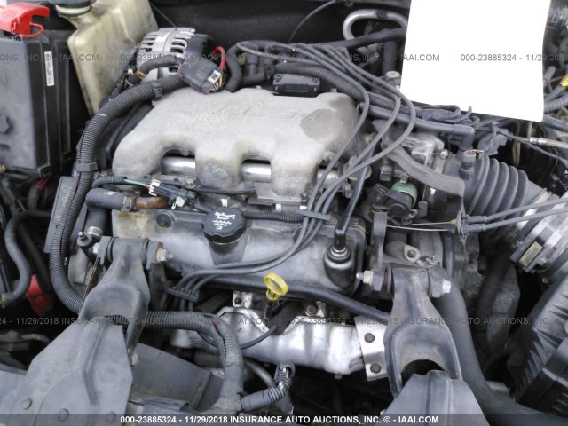 1G2WK52J32F238176 - 2002 PONTIAC GRAND PRIX SE 银色 照片 10