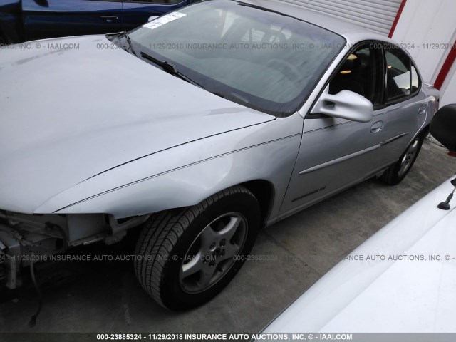 1G2WK52J32F238176 - 2002 PONTIAC GRAND PRIX SE SILVER photo 2