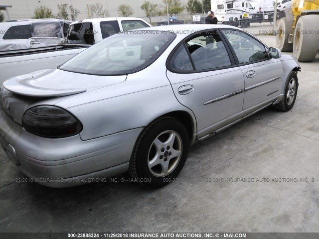 1G2WK52J32F238176 - 2002 PONTIAC GRAND PRIX SE 银色 照片 4