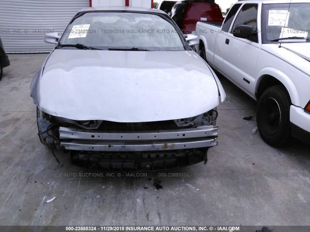 1G2WK52J32F238176 - 2002 PONTIAC GRAND PRIX SE 银色 照片 6