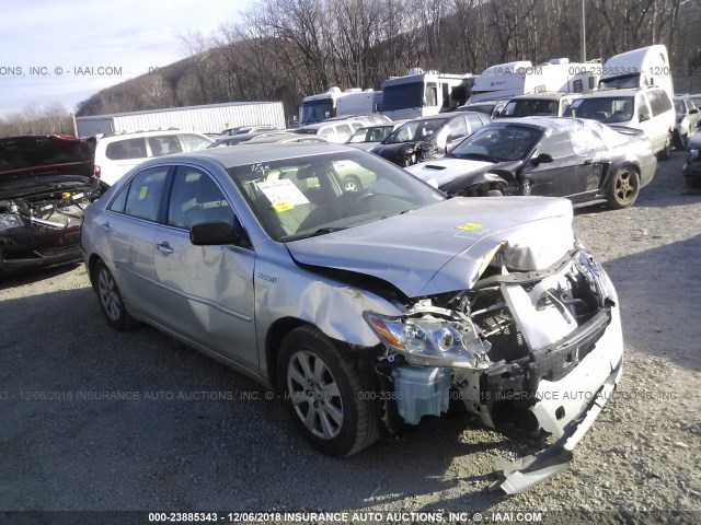 JTNBB46K273040104 - 2007 TOYOTA CAMRY NEW GENERAT HYBRID SILVER photo 6