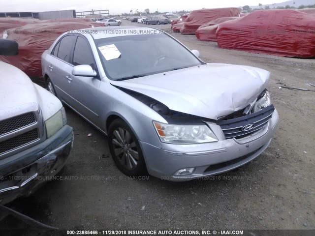 5NPEU46F59H431575 - 2009 HYUNDAI SONATA SE/LIMITED SILVER photo 1