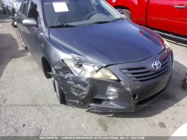 JTNBE46K973029219 - 2007 TOYOTA CAMRY NEW GENERAT CE/LE/XLE/SE GRAY photo 6