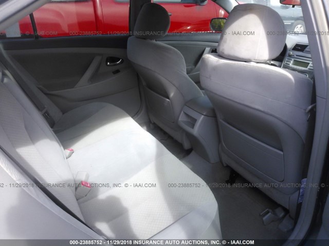 JTNBE46K973029219 - 2007 TOYOTA CAMRY NEW GENERAT CE/LE/XLE/SE GRAY photo 8