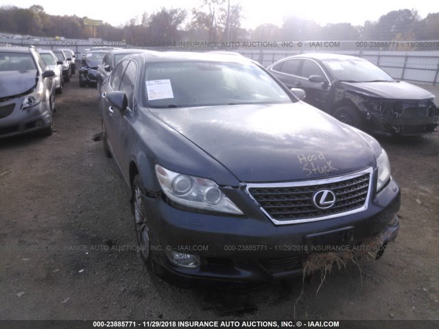 JTHBL5EF7B5106699 - 2011 LEXUS LS 460 BLACK photo 1