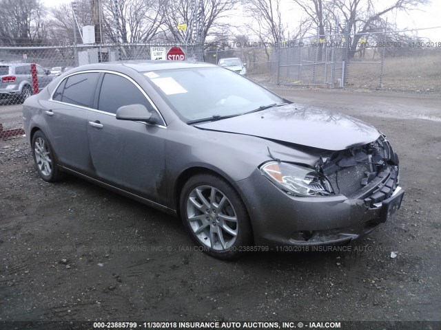 1G1ZE5E16BF261245 - 2011 CHEVROLET MALIBU LTZ BROWN photo 1