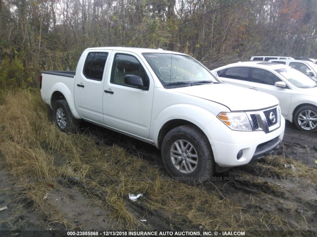 1N6AD0ER2GN748078 - 2016 NISSAN FRONTIER S/SV/SL/PRO-4X WHITE photo 1