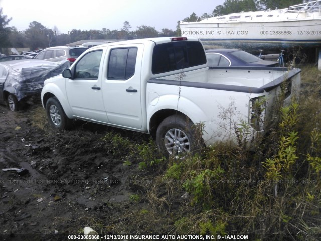 1N6AD0ER2GN748078 - 2016 NISSAN FRONTIER S/SV/SL/PRO-4X WHITE photo 3