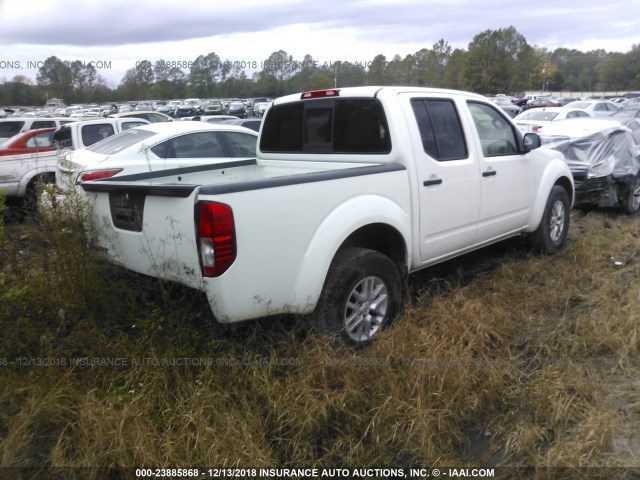 1N6AD0ER2GN748078 - 2016 NISSAN FRONTIER S/SV/SL/PRO-4X WHITE photo 4