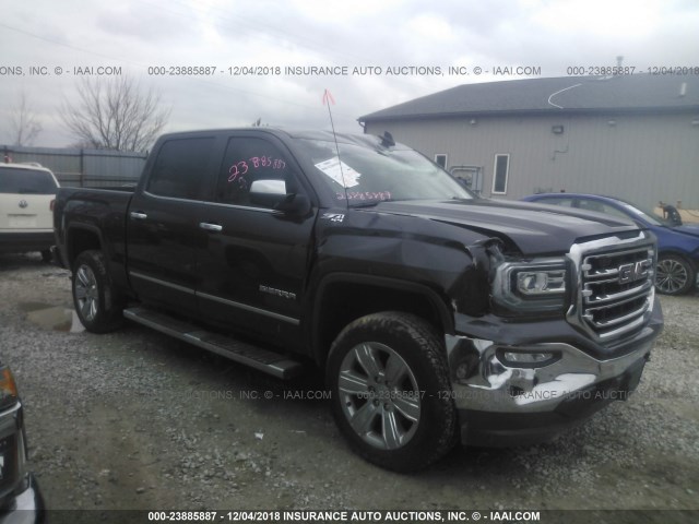 3GTU2NEC2GG221584 - 2016 GMC SIERRA K1500 SLT BLACK photo 1