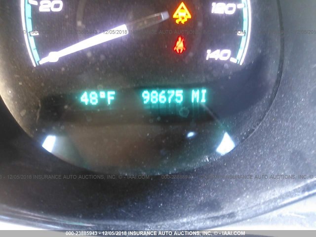 1G1ZA5EU7BF299895 - 2011 CHEVROLET MALIBU LS GRAY photo 7