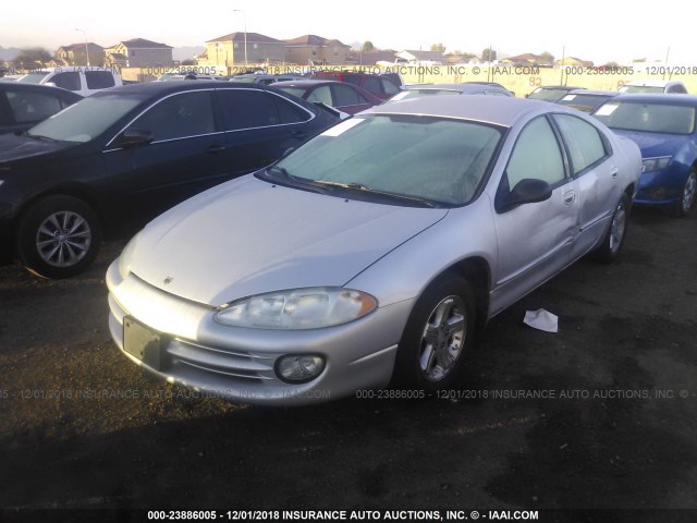 2B3HD56M04H624558 - 2004 DODGE INTREPID ES/SXT ვერცხლისფერი ფოტო 2