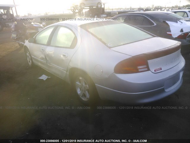 2B3HD56M04H624558 - 2004 DODGE INTREPID ES/SXT ვერცხლისფერი ფოტო 3