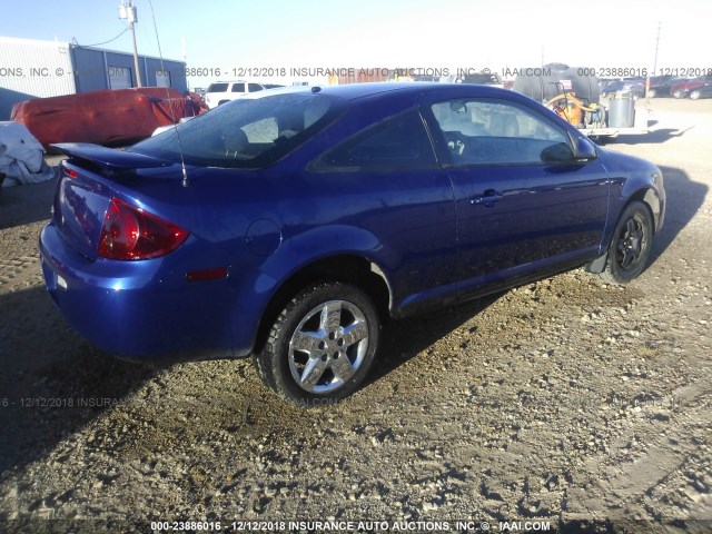 1G2AL15F777169744 - 2007 PONTIAC G5 BLUE photo 4