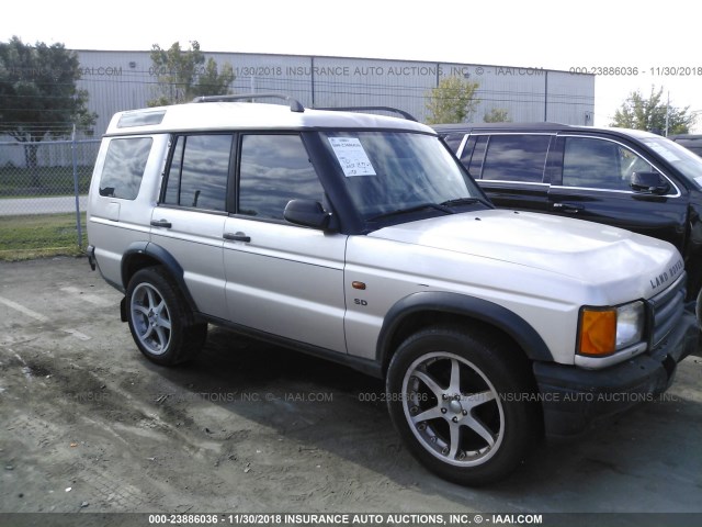 SALTL15401A710736 - 2001 LAND ROVER DISCOVERY II SD TAN photo 1