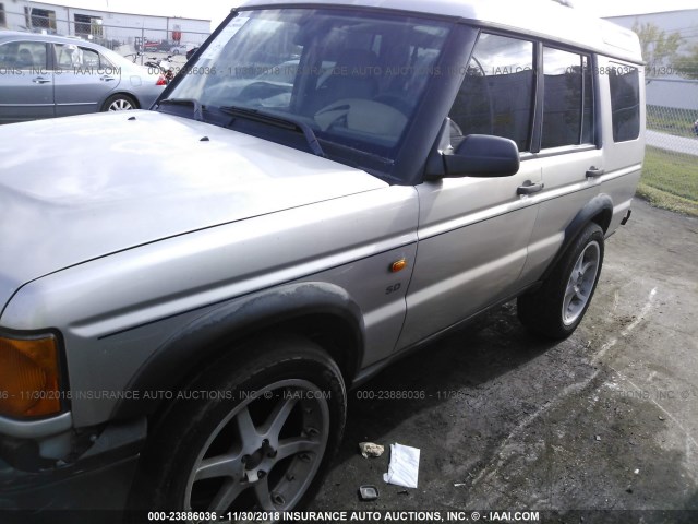 SALTL15401A710736 - 2001 LAND ROVER DISCOVERY II SD TAN photo 2