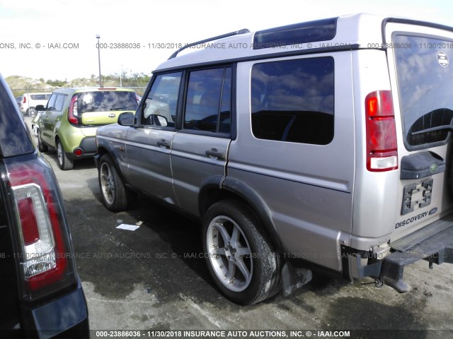 SALTL15401A710736 - 2001 LAND ROVER DISCOVERY II SD TAN photo 3