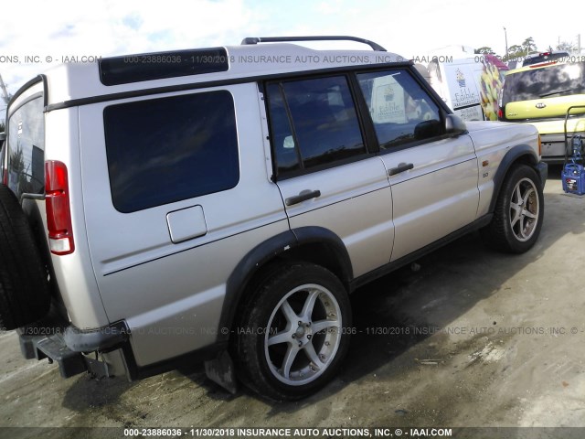 SALTL15401A710736 - 2001 LAND ROVER DISCOVERY II SD TAN photo 4