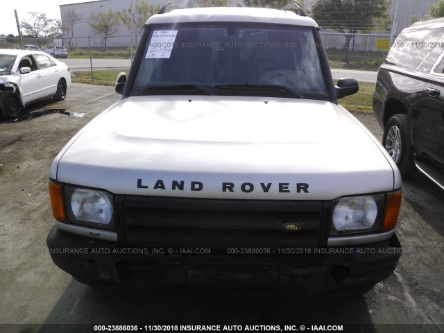 SALTL15401A710736 - 2001 LAND ROVER DISCOVERY II SD TAN photo 6