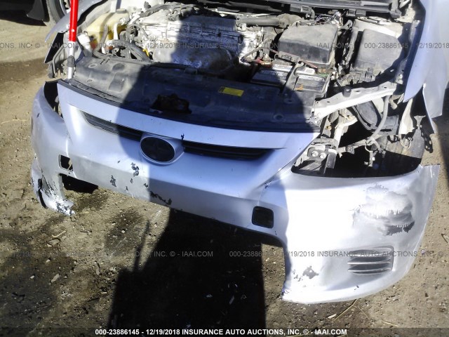 JTKJF5C71C3024294 - 2012 TOYOTA SCION TC ვერცხლისფერი ფოტო 6