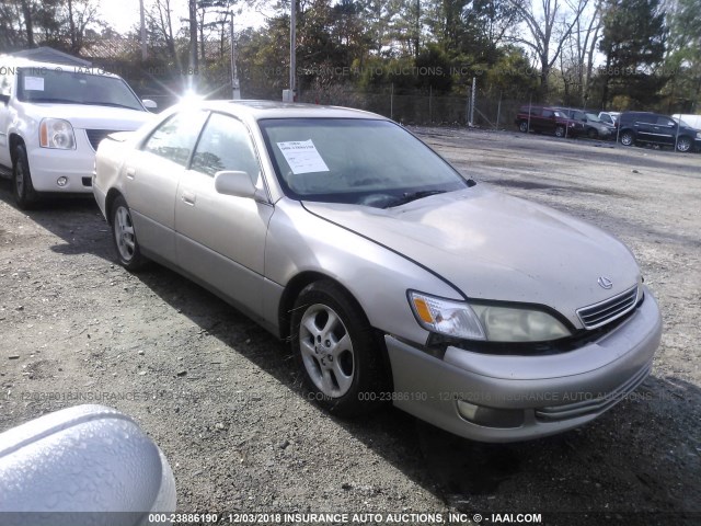 JT8BF28G9Y5081520 - 2000 LEXUS ES 300 GOLD photo 1