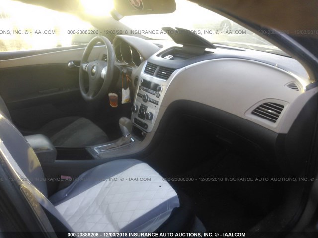 1G1ZA5EB3AF307536 - 2010 CHEVROLET MALIBU LS 棕色 照片 5