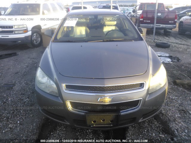 1G1ZA5EB3AF307536 - 2010 CHEVROLET MALIBU LS 棕色 照片 6