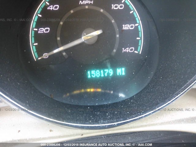 1G1ZA5EB3AF307536 - 2010 CHEVROLET MALIBU LS 棕色 照片 7