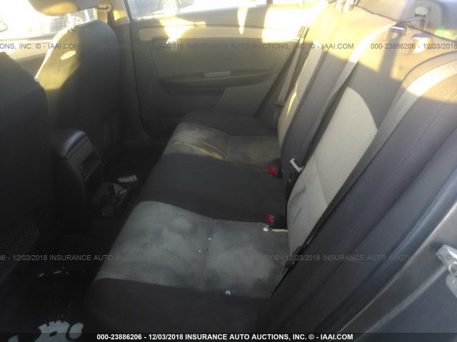 1G1ZA5EB3AF307536 - 2010 CHEVROLET MALIBU LS 棕色 照片 8