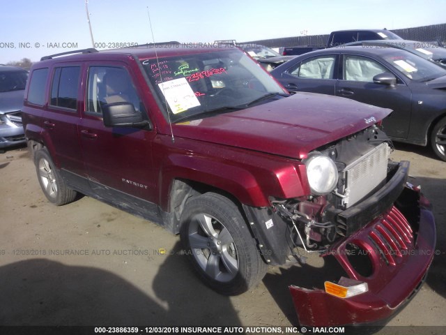 1C4NJRFB9GD687143 - 2016 JEEP PATRIOT LATITUDE PURPLE photo 1