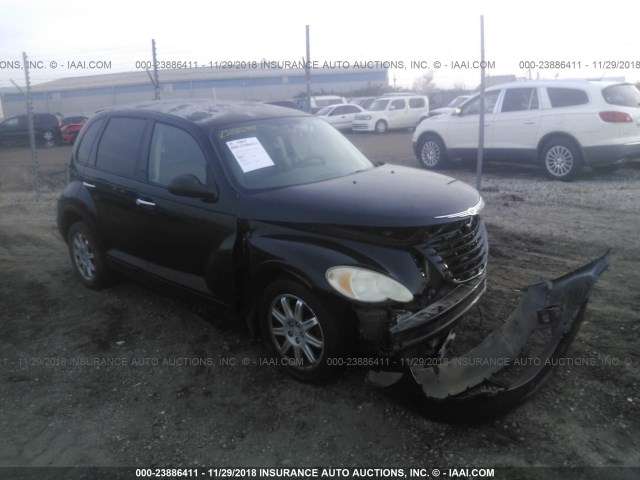 3A4FY58B27T581921 - 2007 CHRYSLER PT CRUISER TOURING BLACK photo 1