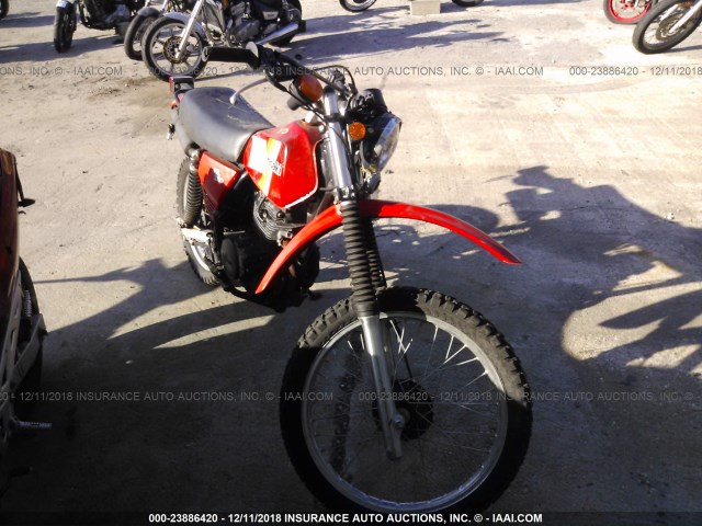 JKAKLMA12BA030347 - 1981 KAWASAKI KL250 A RED photo 1