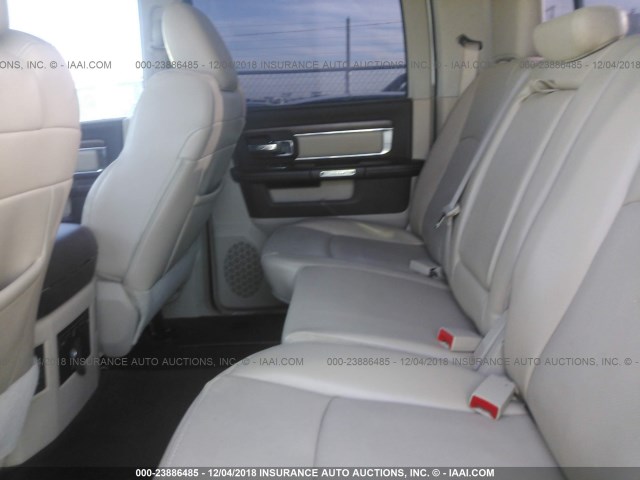 1C6RR7NT1ES176177 - 2014 RAM 1500 LARAMIE WHITE photo 8