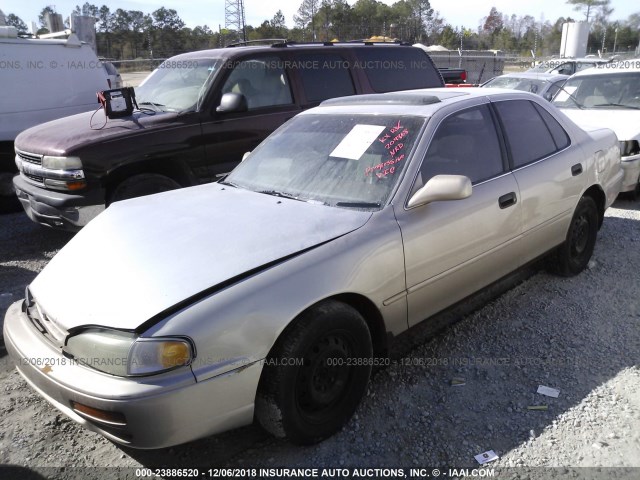 4T1BF12K1TU142510 - 1996 TOYOTA CAMRY LE/XLE/SE BROWN photo 2